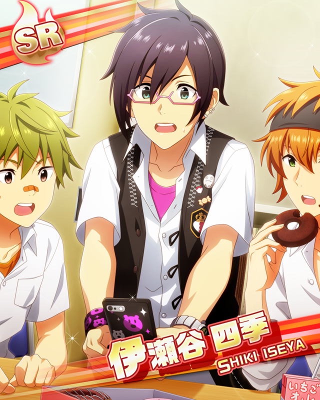 SideM 伊瀬谷四季 まとめ売り リメショ リメンバーショット ﾘﾒﾝﾊﾞｰｼｮｯﾄ】伊瀬谷 四季