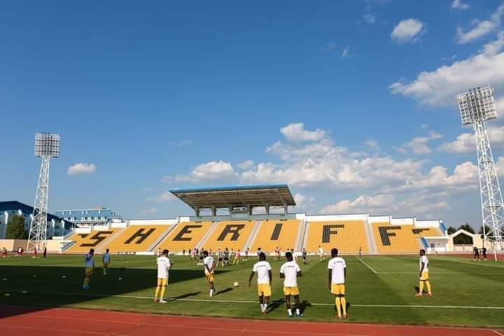 ShabanMo9's tweet photo. Asante Kotoko players Mudasiru Salifu, Richard Boadu and Andrews Appau are in Moldova for trials with FC Sheriff. https://t.co/uZccwCSb7I