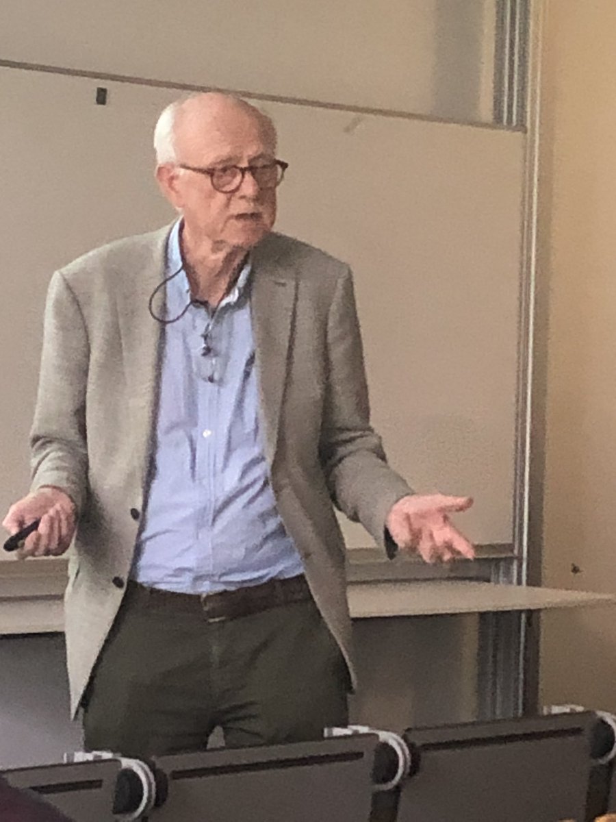Jaap Verheul (@jacobverheul) on Twitter photo Inspring lecture by prof Kristian Kristiansen of <a href="/goteborgsuni/">Göteborgs universitet / University of Gothenburg</a> for the <a href="/limes_c/">Constructing the Limes</a> project at <a href="/uniutrecht/">Utrecht University</a>. “Towards a New Prehistory: Genes, Archaeology and Language addresses many urgent questions about large patterns of #migration and #deephistory. Inspring lecture by prof Kristian Kristiansen of <a href="/goteborgsuni/">Göteborgs universitet / University of Gothenburg</a> for the <a href="/limes_c/">Constructing the Limes</a> project at <a href="/uniutrecht/">Utrecht University</a>. “Towards a New Prehistory: Genes, Archaeology and Language addresses many urgent questions about large patterns of #migration and #deephistory.