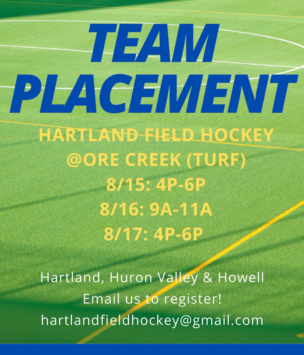 Join Us! 🏑⭐️ <a href="/hartlandsports/">Hartland Athletics</a>