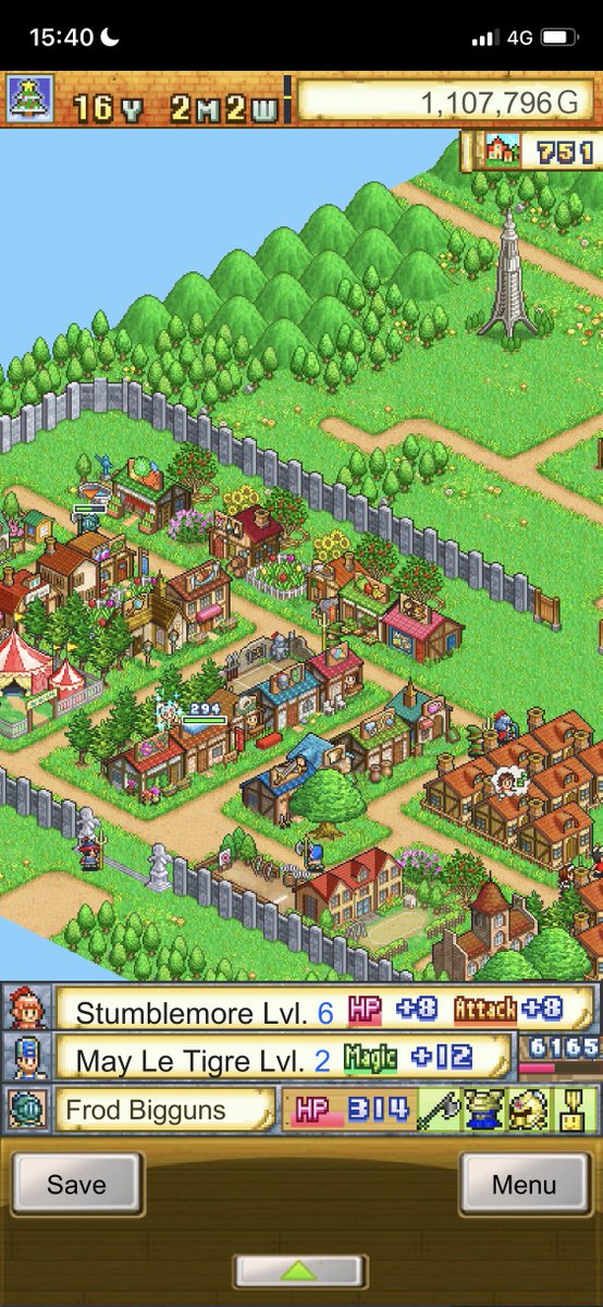 LenGamesGun's tweet photo. Dungeon Village (IOS, Android, Steam) เกมแนวสร้างเมือง RPG ที่ดูดเวลามากก ติดงอมแงม โดยเกมจะให้เราพัฒนาหมู่บ้าน ดึงดูดนักผจญภัยให้เข้ามาอยู่เยอะๆ และให้เราคอยปั้นนักผจญภัยไปลงดันและสู้กับมอนสเตอร์นอกหมู่บ้าน ตัวเกมมีระบบยิบย่อยเยอะ ซึ่งสนุกมากๆ เป็นอีกเกมที่เราว่าค่อนข้างดีเลย https://t.co/o8XwjqOLrQ