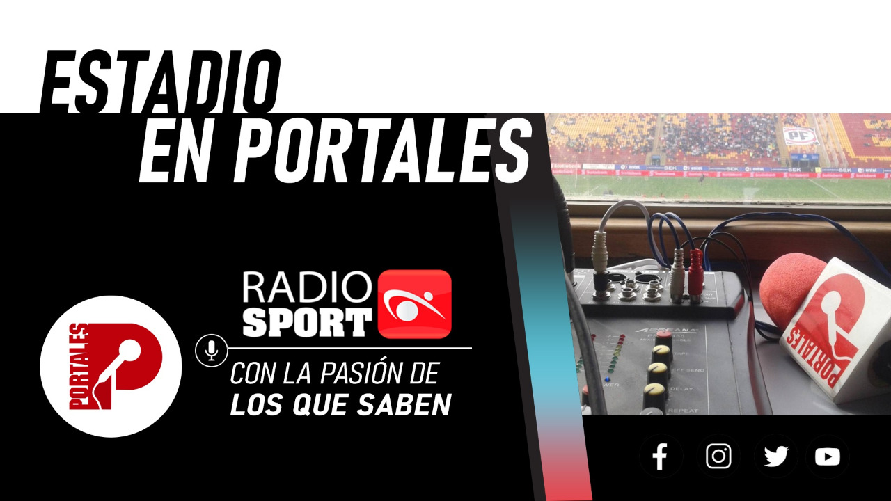 Radio Sport Chile on Twitter "(AL AIRE) Puedes escuchar EstadioenPortales edición central por