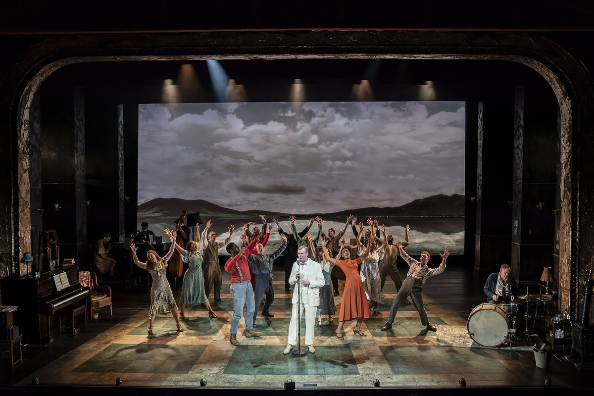 DylanMusical's tweet image. Our journey to the North Country has begun!

Here's a first look at our incredible cast in action🤩

You can catch them @3olympiatheatre in Dublin until 30 July, or at a venue NEAR YOU during our upcoming tour: girlfromthenorthcountryshow.com

📸 Johan Persson