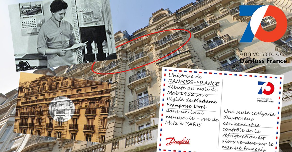 Danfoss_France's tweet image. Danfoss France est née en 1952 🎂
Découvrez les faits marquants de 70 ans d&apos;histoire de Danfoss France.
danfoss.com/fr-fr/about-da…