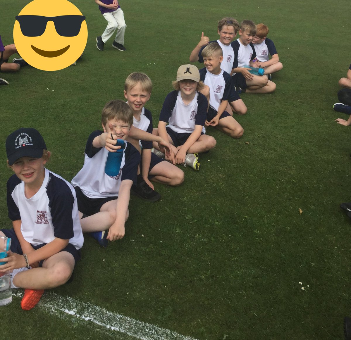 Well done to our cricket team! 1st place and gold medals. You all played amazing 🏏😀