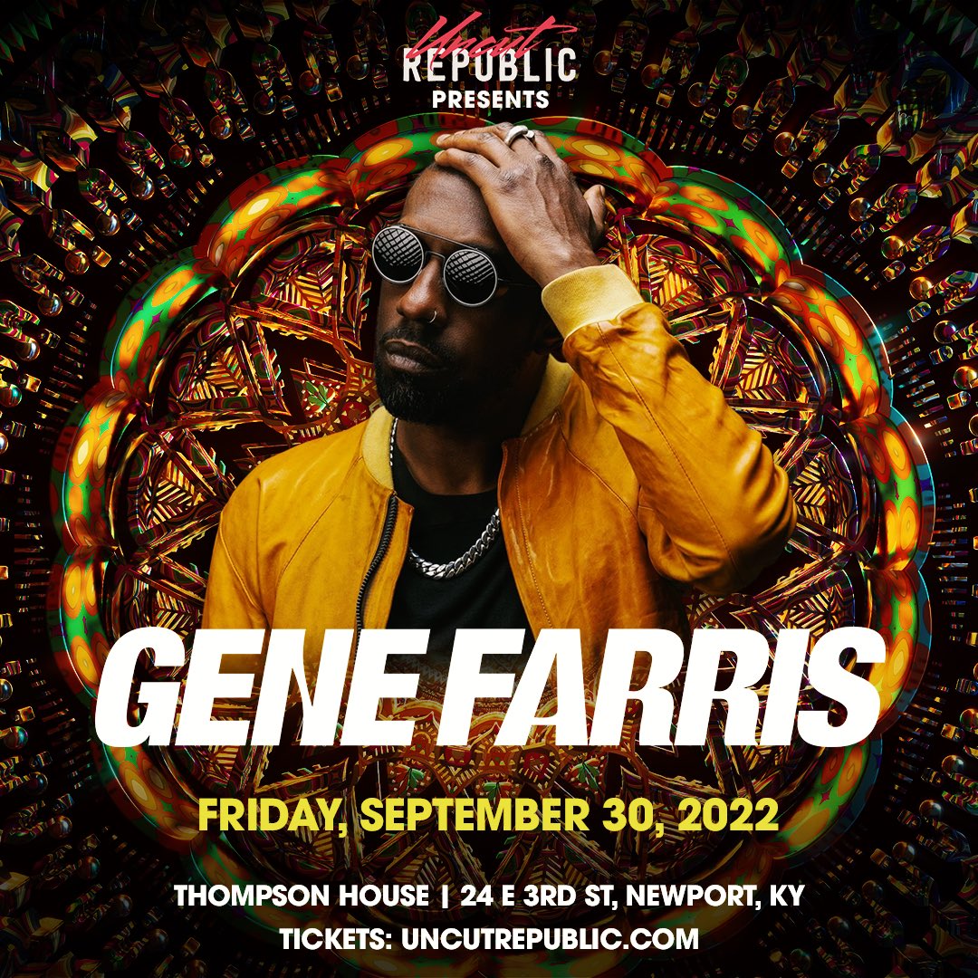 UncutRepublic's tweet photo. JUST ANNOUNCED! @farriswheel is making his way to Cincinnati on Friday, September 30 at Thompson House. 🏠🔥

Tickets on sale now! → https://t.co/Mqo7iXLSeR https://t.co/NjJLsA9Zn3