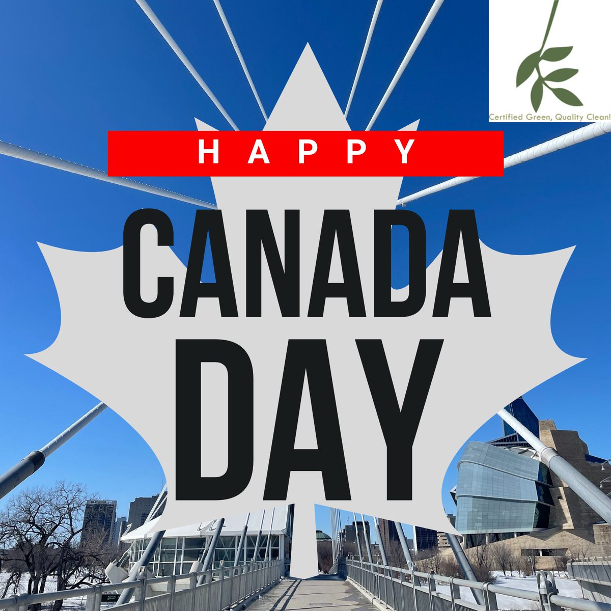 CertiGreenClean's tweet photo. #happycanadaday #happynewday #canada #begreen #sustainability #greenbusiness #greencleaning #officecleaning #cleaningbusiness https://t.co/vtccNvpxIs