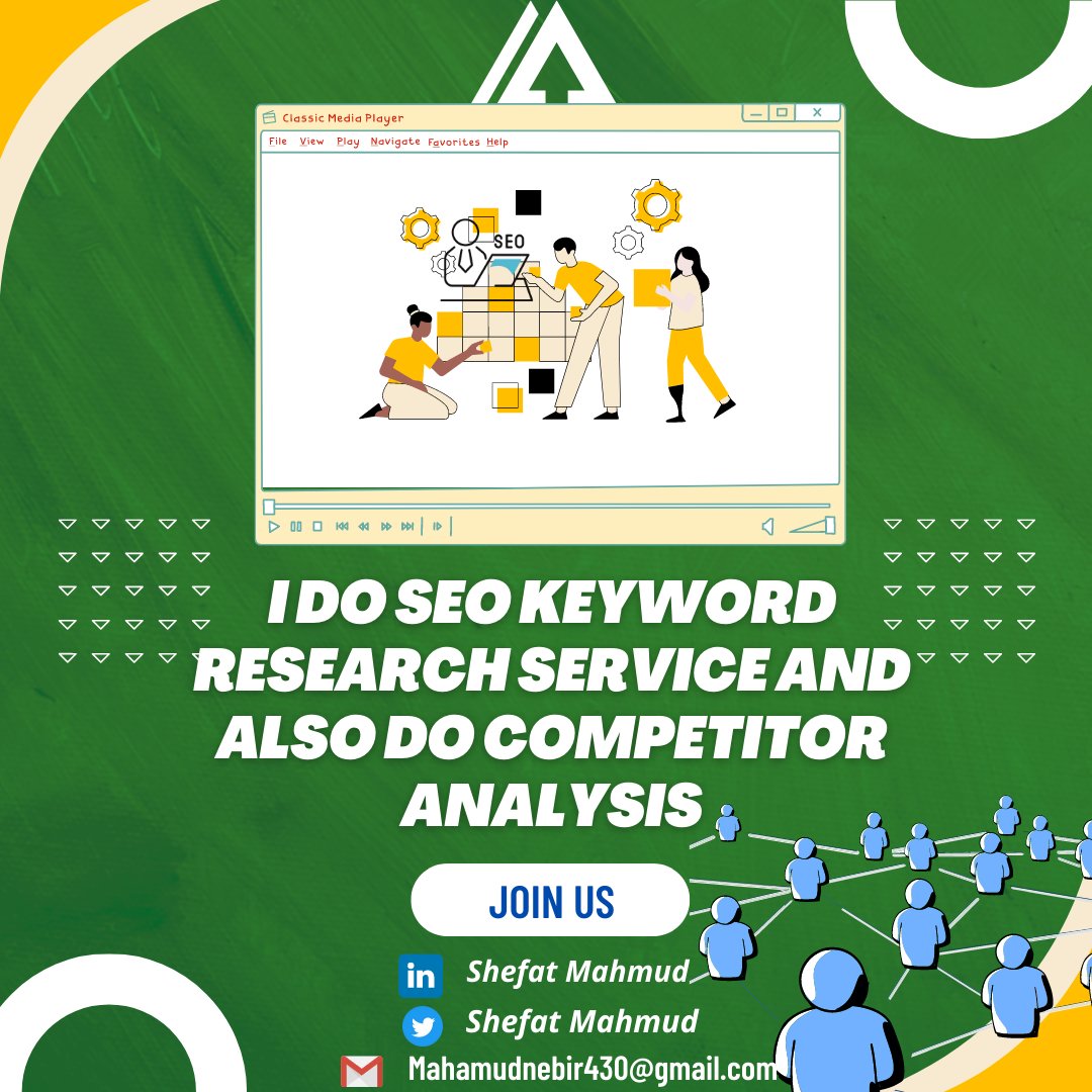 mahmud_shefat's tweet image. I do SEO  keyword research and also do competitor analysis.
#SEOkeyword #seocompetitoranalysh #seokeywordresearch