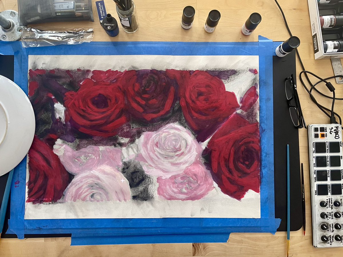 christoallegra's tweet photo. Today’s spirals in progress #funwithMARCO https://t.co/0TMkSOpZnO