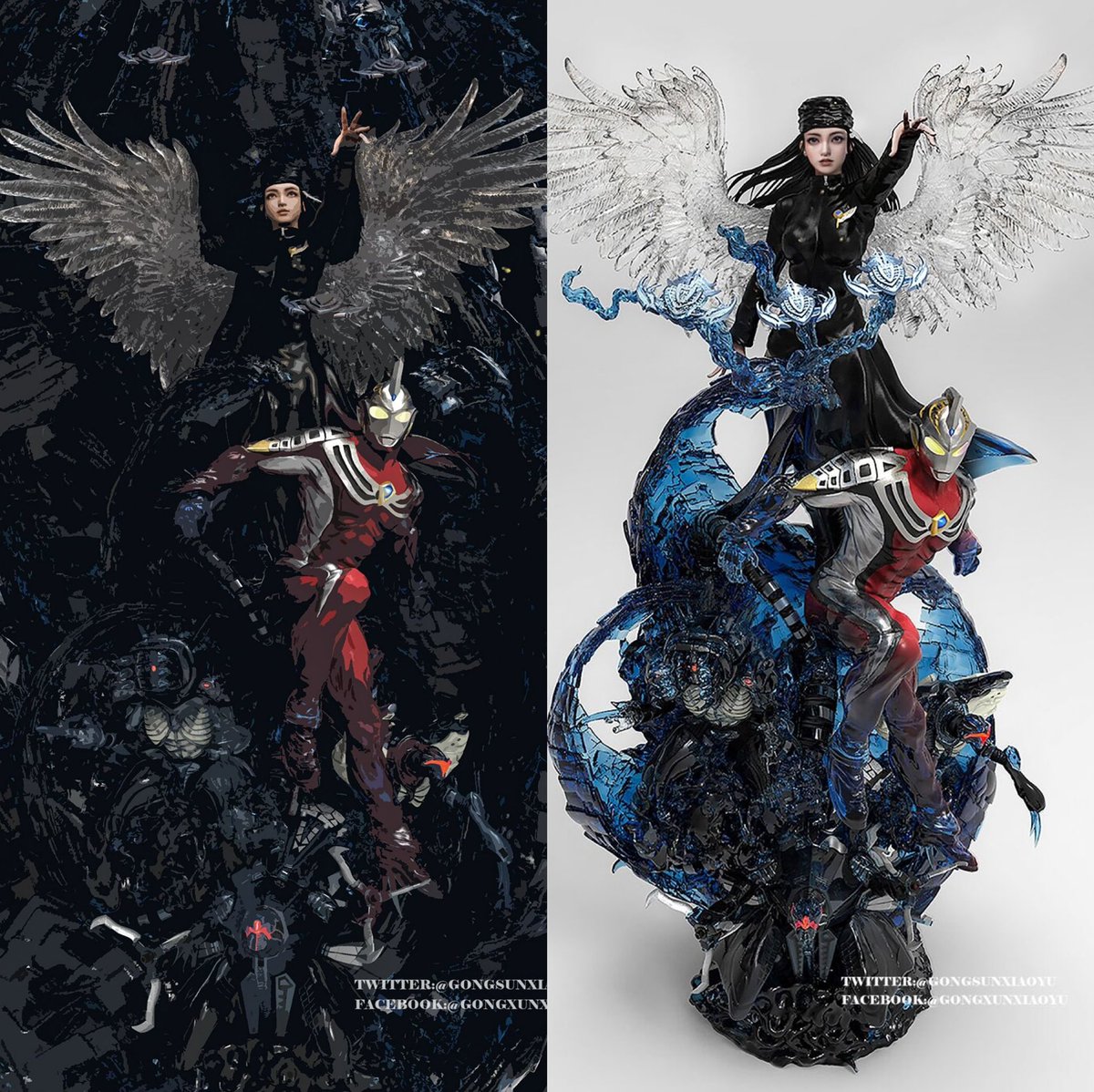 gongsunxiaoyu's tweet photo. #2022年自分が選ぶ今年上半期の4枚 

#ウルトラマン https://t.co/3XJW76v7ik