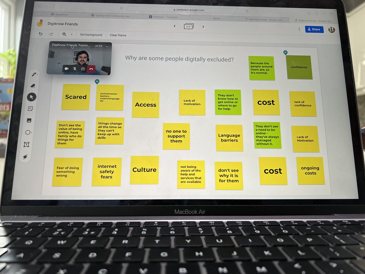 Today <a href="/MikeSpointSK/">Mike Howard</a> hosted our final pilot #digiknow friends &amp; now we are ready to launch this to anyone who would like to be an advocate for #digitalinclusion in #stockport for more details on our badged course - please get in touch #digiknowfriends #digitalchampions