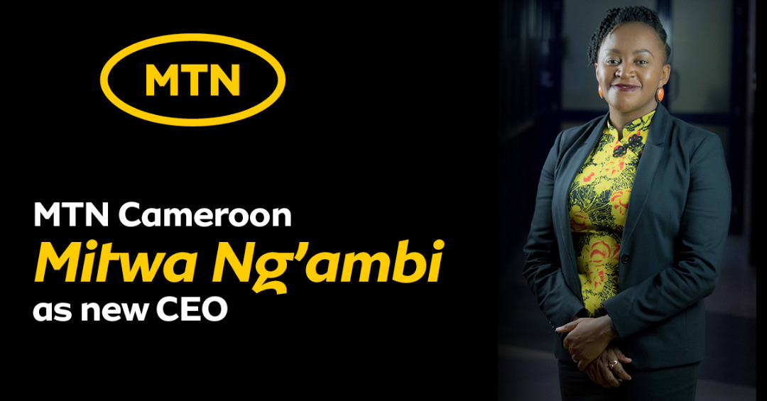 .<a href="/MTNCameroon/">MTN CAMEROON</a> is pleased to announce the appointment of <a href="/mkngambi/">Mitwa Kaemba Ng'ambi</a> as the new CEO, with effect from 1 September 2022. She will be succeeding <a href="/StephenBlewett/">Stephen B</a> who is leaving <a href="/MTNGroup/">MTN Group</a> for other career opportunities... 
mtn.cm/2022/06/30/mtn… #DoingGoodTogether