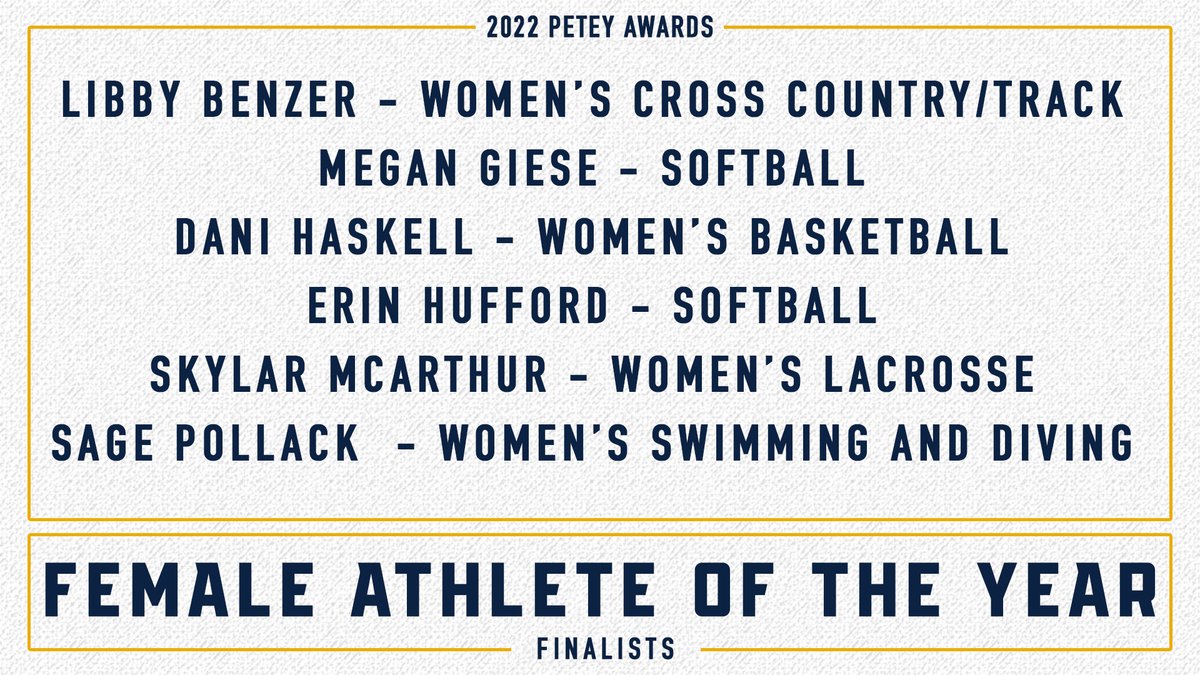 GoGriffs's tweet image. Your 2021-22 Canisius Female Athlete of the Year finalists! 🙌

Click below to learn more about the candidates and to cast your vote.

The winner will be announced Friday!

📰 - bit.ly/3nvzobe

#Griffs