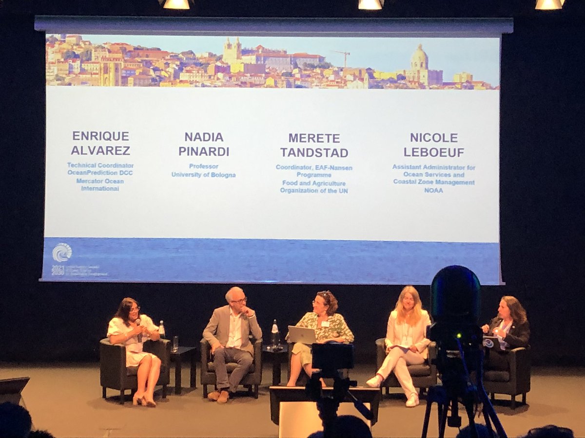 Thanks Nicole LeBoeuf <a href="/noaaocean/">NOAA's Ocean Service</a> for sharing the importance of accessible &amp; equitable info so that we can gain ‘existential insights’ from ocean observations. @CalCOFI <a href="/CASeaGrant/">California Sea Grant</a> <a href="/Scripps_Ocean/">Scripps Institution of Oceanography</a> #OceanConference <a href="/UNOceanDecade/">UN Ocean Decade</a>