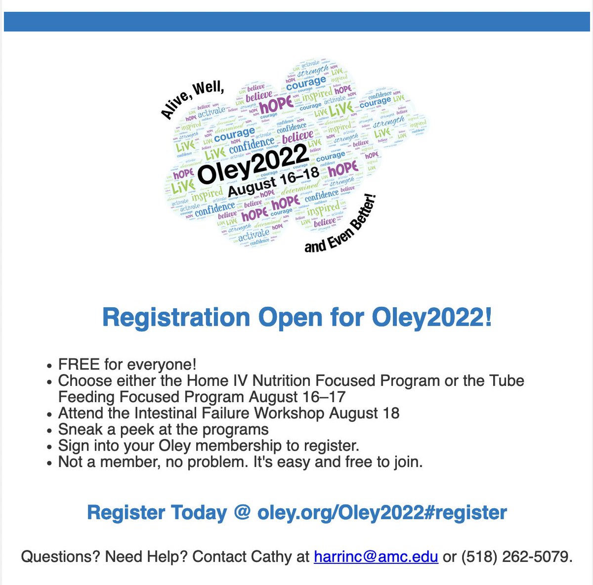 The Oley Foundation (@oleyfoundation) on Twitter photo 