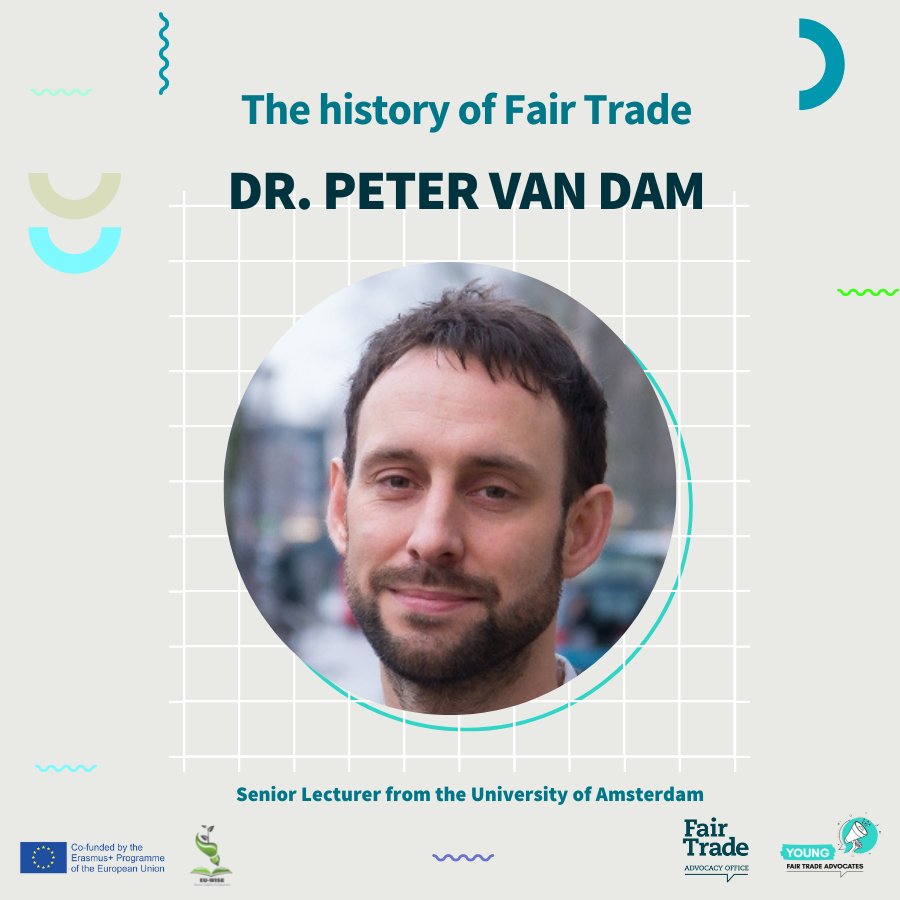 FairTradeFTAO's tweet photo. ⌛️2.History of the Fair Trade movement: an introduction w/@ph_van_dam

By focusing on different historical periods, this module aims at providing lessons from the past and inspiration for the future of the Fair Trade movement

📺https://t.co/YOO7mcyq7M
#EUWISE #YFTAs #ERASMUSPLUS https://t.co/HsqZeLVyLj