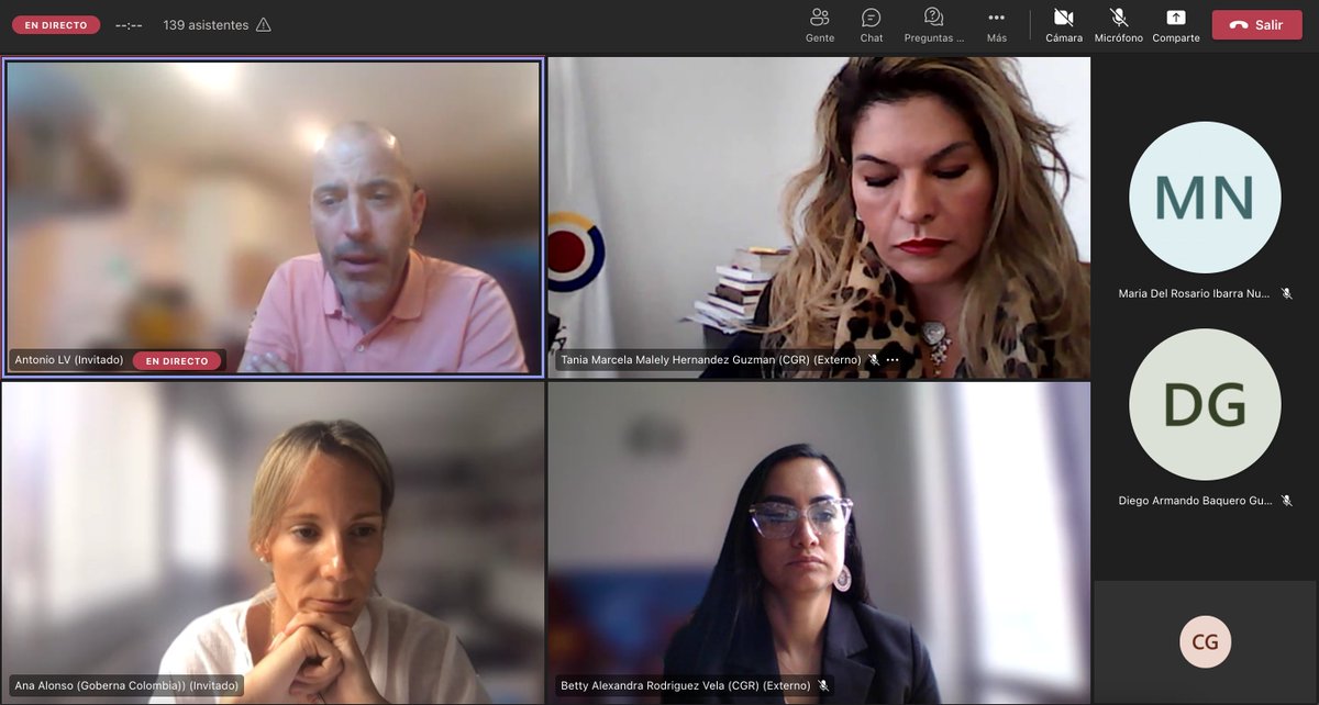 Goberna Colombia tweet media