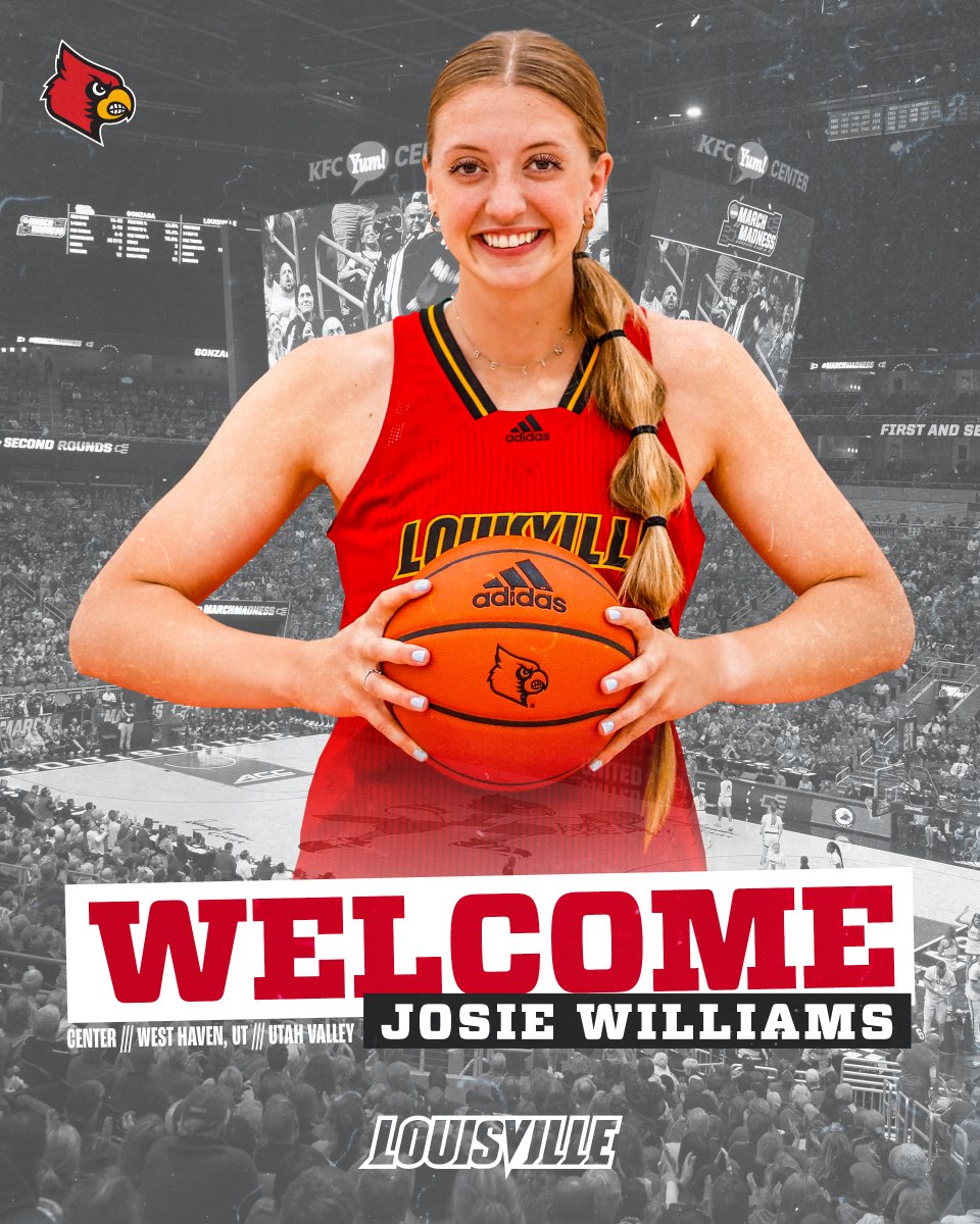 LouisvilleWBB's tweet image. Welcome to the Ville, @j_williams40‼️

📰: uofl.me/3bFPg8A

#GoCards