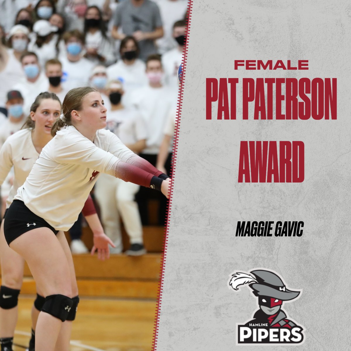 HUPipers's tweet photo. Time to meet our Kent Bracewell (Male) and Pat Paterson (Female) Award winners. These individuals are four-year varsity athletes with the highest GPA!

Kent Bracewell: Avery Nelson (⚾️) / Dalton Chenoweth (⚽️) (Co-Winners)

Pat Paterson: Maggie Gavic (🏐) https://t.co/rRCGe2kXDp
