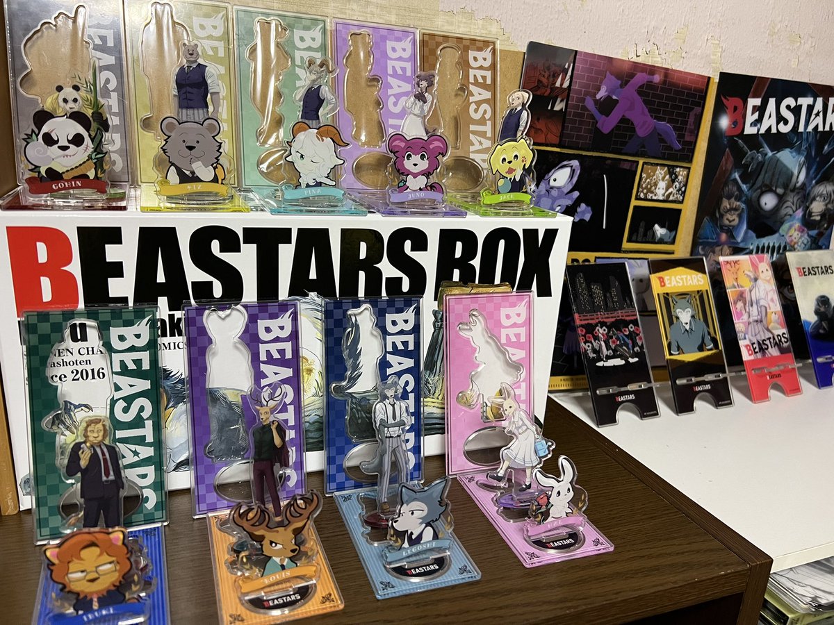セリア新商品「BEASTARS（ビースターズ）」グッズが人気！アクキー、コースター、缶バッジなど | Ladytopi（レディトピ）