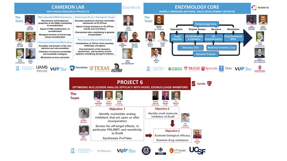 Cameron/Arnold Lab at UNC is part of a national network contributing to pandemic preparedness. We are in need of colleagues. We can match your background and aspirations to a position from tech or postdoc to research assistant professor and more. If interested, email me your CV.
