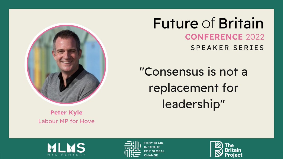BritainProject's tweet image. Speaker Series: brilliant discussion from @peterkyle about integrity in politics.
#FutureOfBritain