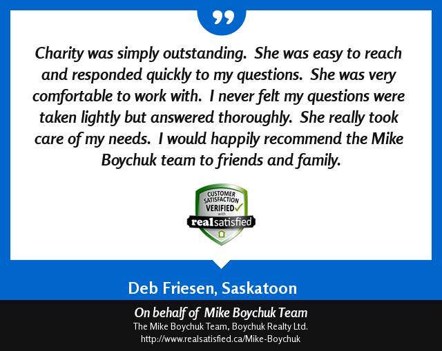 MikeBoychuk's tweet photo. I'm always humbled by the kindness of my clients. Thank you. https://t.co/07hxDeH3Lc via @realsatisfied https://t.co/UC0MmVPhX6