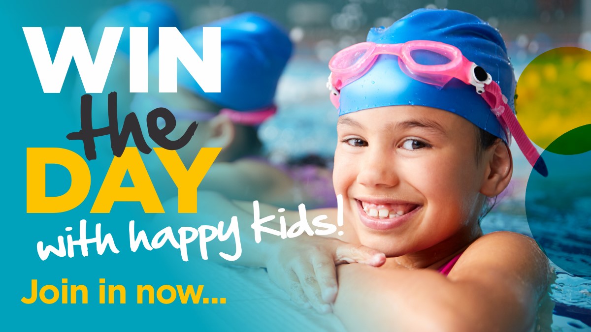 Bring the family along for a swim this weekend and splash away the mid-term stresses! 🏊‍♀️ 

We still have some availability, so head over to our app to secure your spaces: ow.ly/T4BX50JLJmb

#FamilySwim #FamilyTime #PoolDay