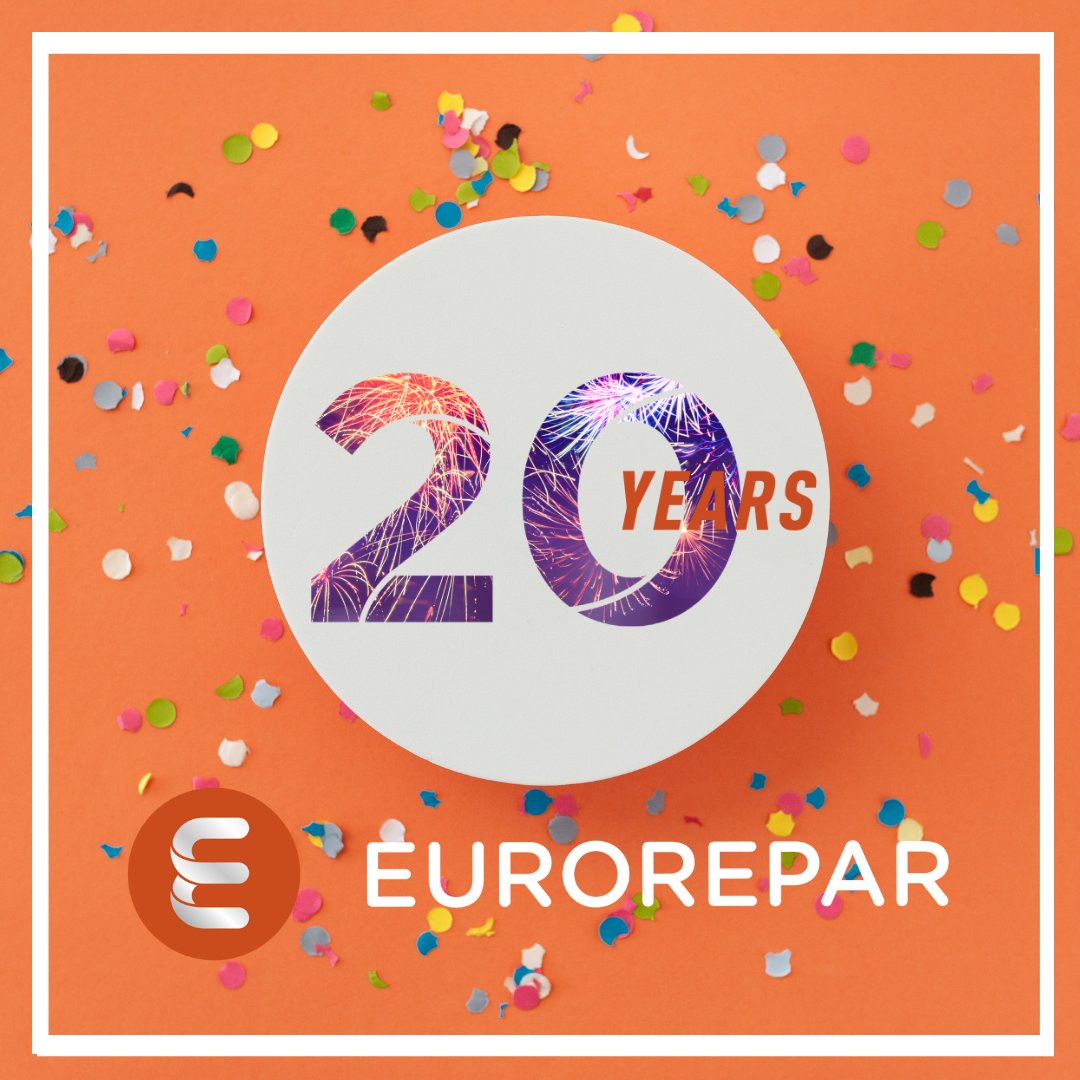 EuroreparES's tweet photo. Estamos de 20 aniversario en la gama de producto Eurorepar que cuenta con más de 15.000 referencias. Todo lo que necesita tu coche lo tiene la gama Eurorepar. Ven a #EuroreparCarService para comprobarlo. https://t.co/tfcVF9F7XY