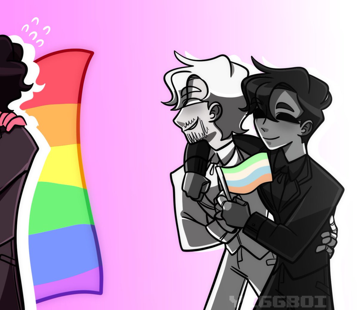 Woowwo gay people

Large pride post with some of my fave content creators and characters ^^
.
.
#markiplier #markiplierfanart #crankgameplays #jacksepticeye #jseegos #pride #iswm