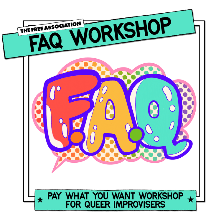 It's Pride Parade Day!!! Hooray! Wanna keep the good Pride vibes flowing into your improv? Then we have exactly the workshop for you from @FAQ_ueers It start on the 17th July and it's pay what you want! #Pride2022