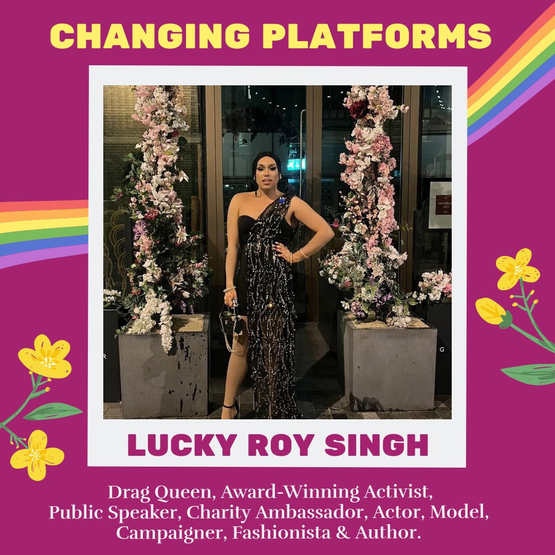 OUT NOW! Award-winning British author @Lucky_roysingh shares his experiences of an abusive, secret marriage to the man he loved and the betrayal that followed. Click the link:

open.spotify.com/episode/6Gr35T…

#luckyroysingh #takeawalkinmybigindianheels #dragqueen #pridemonth #LGBT