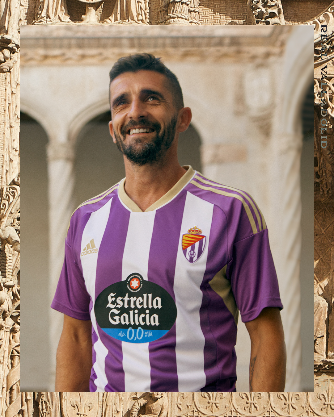 Real Valladolid C.F. on Twitter: "Con toda la esencia #Blanquivioleta https://t.co/ur0BnGp6us" Twitter