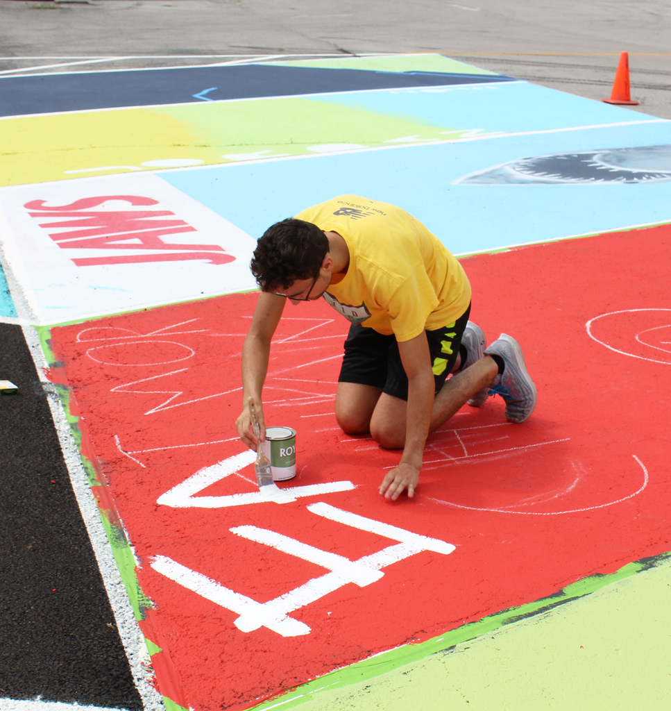 Senior Parking Spaces are Now Available! Stop by the high school office to submit your fee of $20 and design for approval by Principal Gocsik.