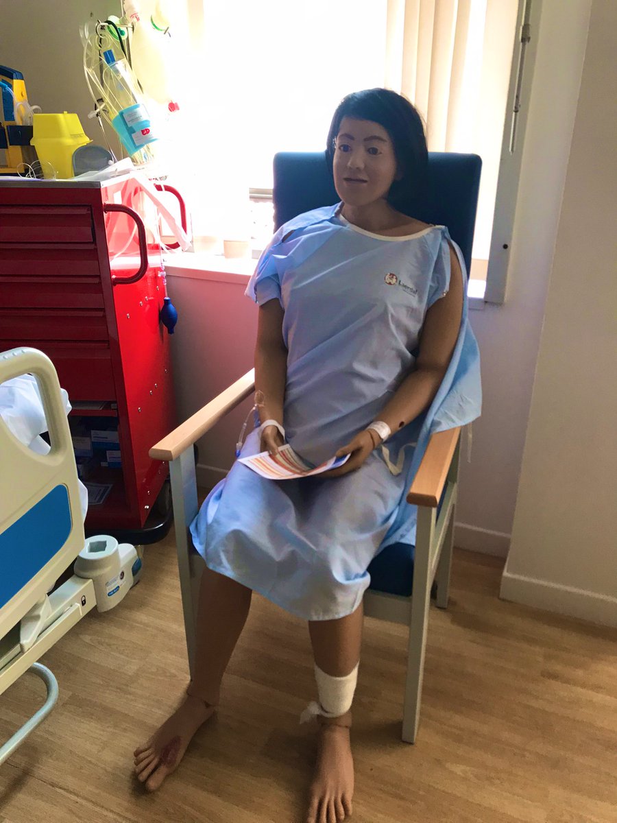 Thank you <a href="/resuservicejsy/">Jersey Resus Service</a> for facilitating a really interactive and interesting PQ study day! 👩‍⚕️🩺 
.
.
#nursing #clinicalskills #learning #simulation @GovJsyHCS @ChiefNurseJsy