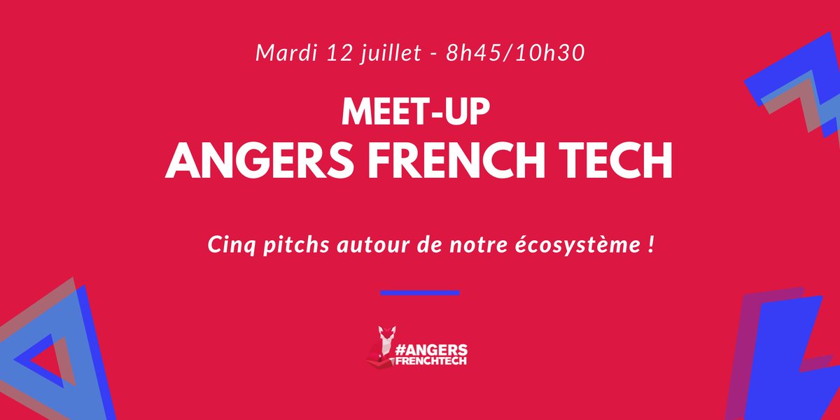 Il sera présent au meet-up du 12 juillet prochain : <a href="/GMabeto/">Gontran Mabetomoka</a> , CEO de <a href="/ListenCompany/">Listen!</a> et serial entrepreneur s'installant à #Angers !
La bonne occasion pour faire connaissance et découvrir ses (nombreux) projets  :)

bit.ly/3Oxcz35