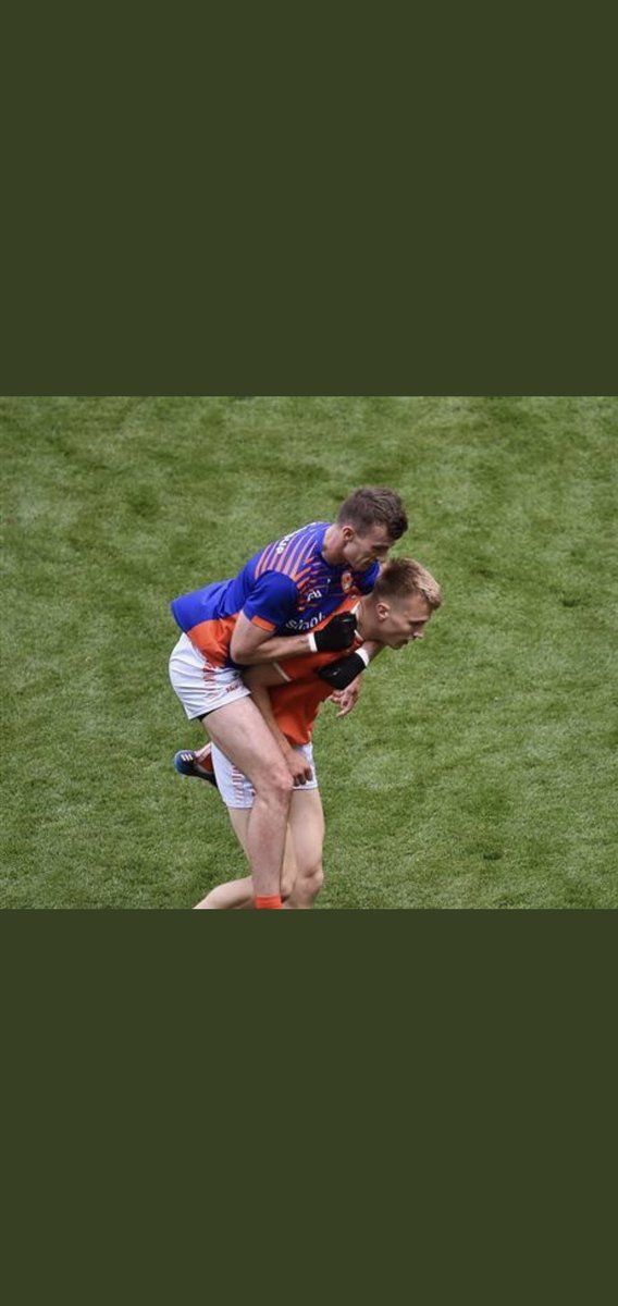 EoinRafferty12's tweet photo. Disgraceful scenes after final whistle on  Sunday as Armagh goalkeeper assaults his own player, this needs dealt with severely @JoeBrolly1993 https://t.co/xLJnLI745S