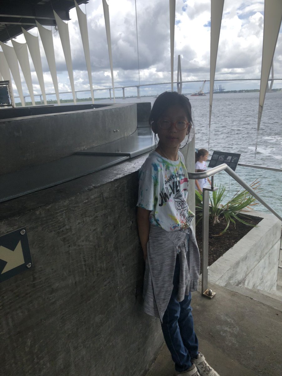 MichelleRheaum3's tweet photo. Fun at the SC Aquarium! 🐠 #angeloakes #owlventure2022 https://t.co/nW54oKujnz