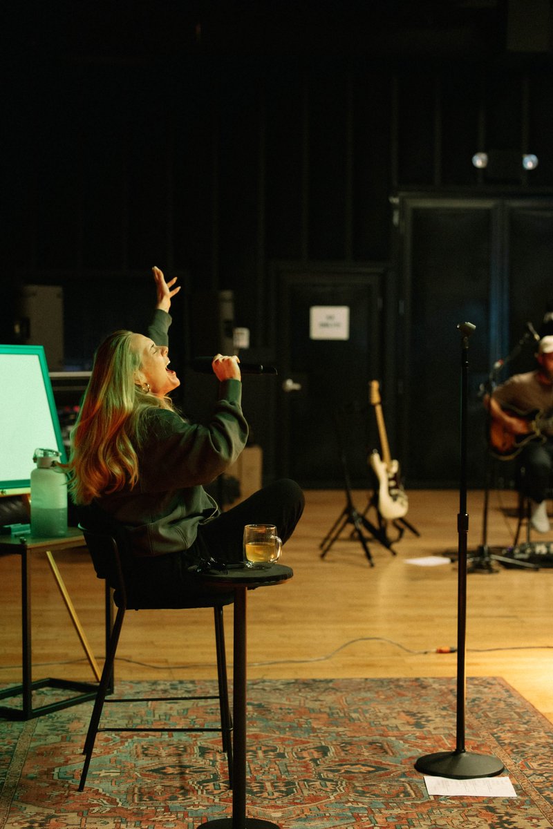 Adele's tweet image. Who’s ready for tomorrow!?