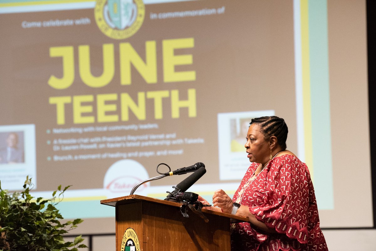 This week, we joined our partners at Xavier University of Louisiana to honor #Juneteenth and discuss the historical #healthcare advancements that have occurred in the #NewOrleans area. Thank you @XULA1925, @XULAPres and @DrLaurenP for hosting such a momentous event.