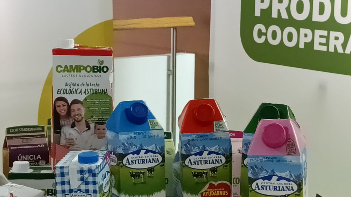 En Campoastur nos hemos desplazado hasta Toledo al VIII Congreso de cooperativas agro-alimentarias de España para presentar nuestros productos como la leche ecológica <a href="/campobio_es/">CampoBio</a>, la <a href="/sidradeasturias/">Sidra de Asturias</a> DOP Campoastur o las @fabaasturiana IGP Campoastur. #CongresoCoops #CoopsAgroES