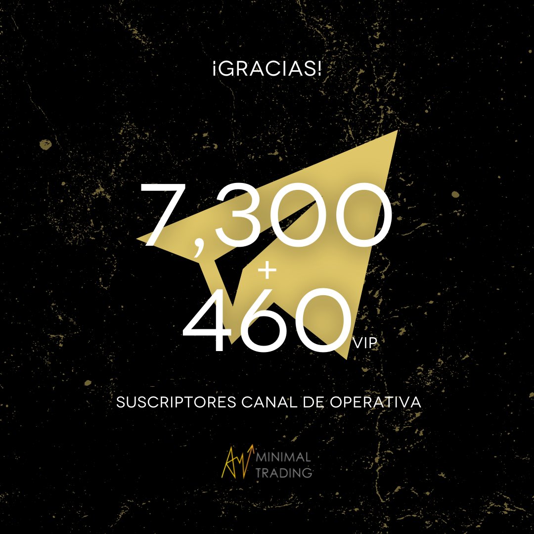 MinimalTrader_'s tweet image. Mínimal Trading antes era mi Bebe .. ahora es un niño que quiere correr..  Minimal Trading ya NO es MI comunidad, ahora  es una comunidad de Traders para Traders, el equipo qué hay detrás es increíble, y ver a donde están llevando esto me emociona! #MinimalTrading  #Bitcoin
