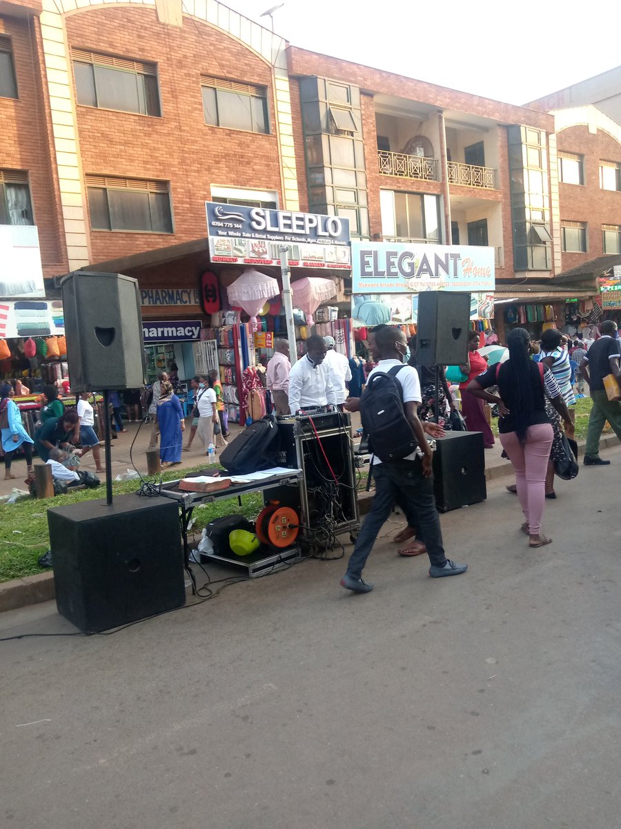 Kanunguprince's tweet image. What is special with these balokole that @KCCAUG n @nemaug act like they don&apos;t see them #NoisePolution