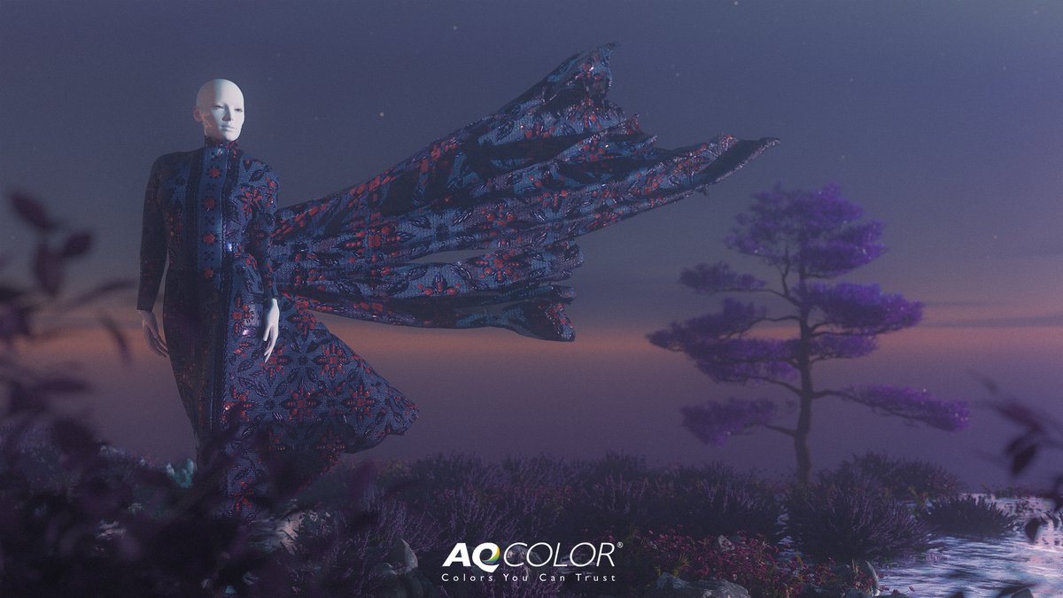 nossa_camera's tweet photo. I was working this week on this artwork mixing 2 of my passions... 3D and fashion!

Hope you like it!

DesignVue Desktop Wallpaper competition - Very Peri
@BenQEurope https://t.co/7rf2Kuen2N