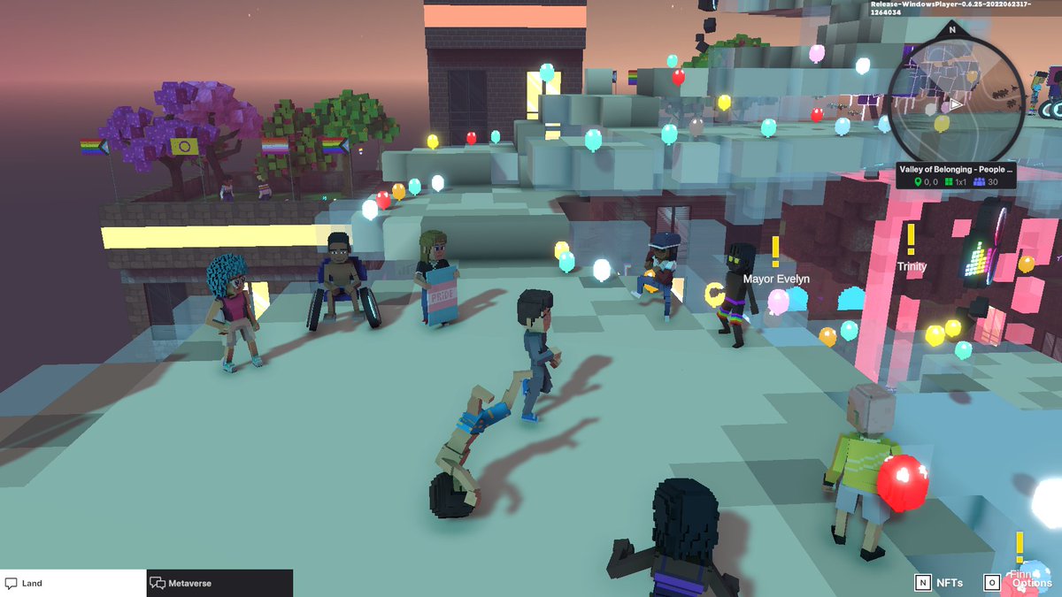 AlaineMusgrove's tweet photo. @TheSandboxGame @People0fCrypto I just participated in the #BelongingWeek contest for a chance to win a People of Crypto Avatar! Check out my screenshot below!
👇
prediction! i will win !Pride nft https://t.co/zPvlVYTQHu