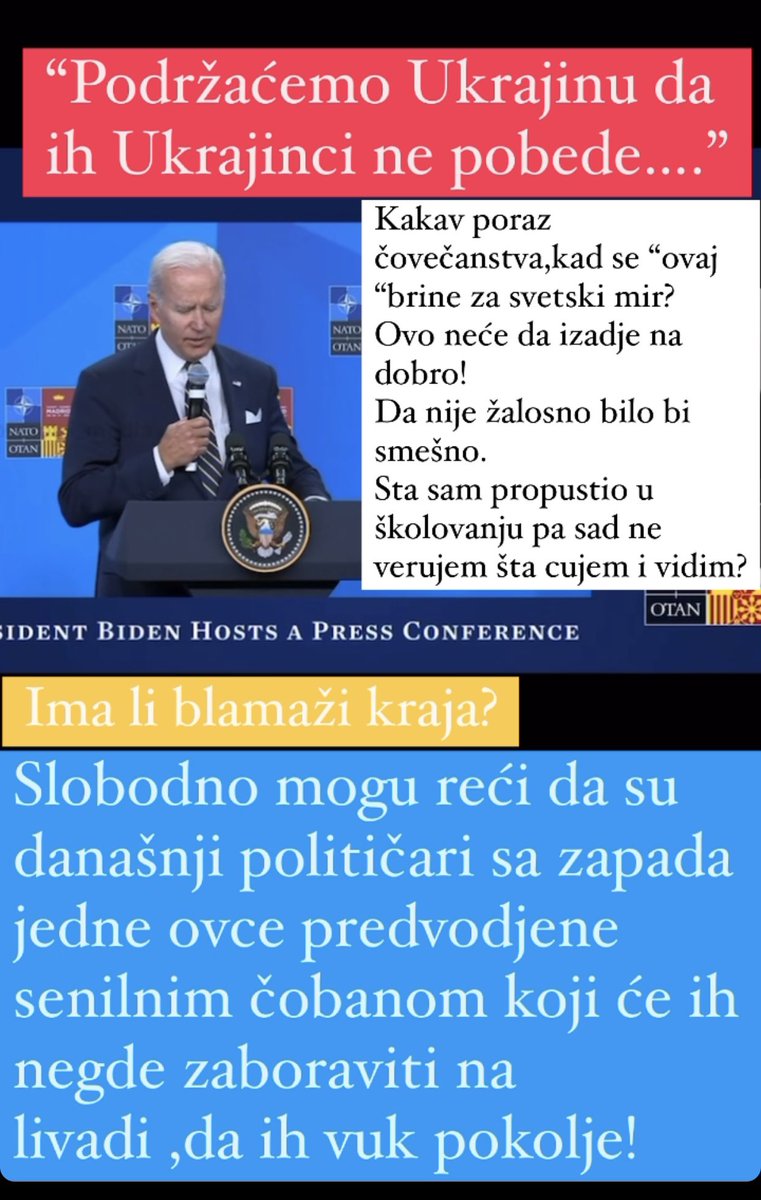 Blamažama izgleda nema kraja?