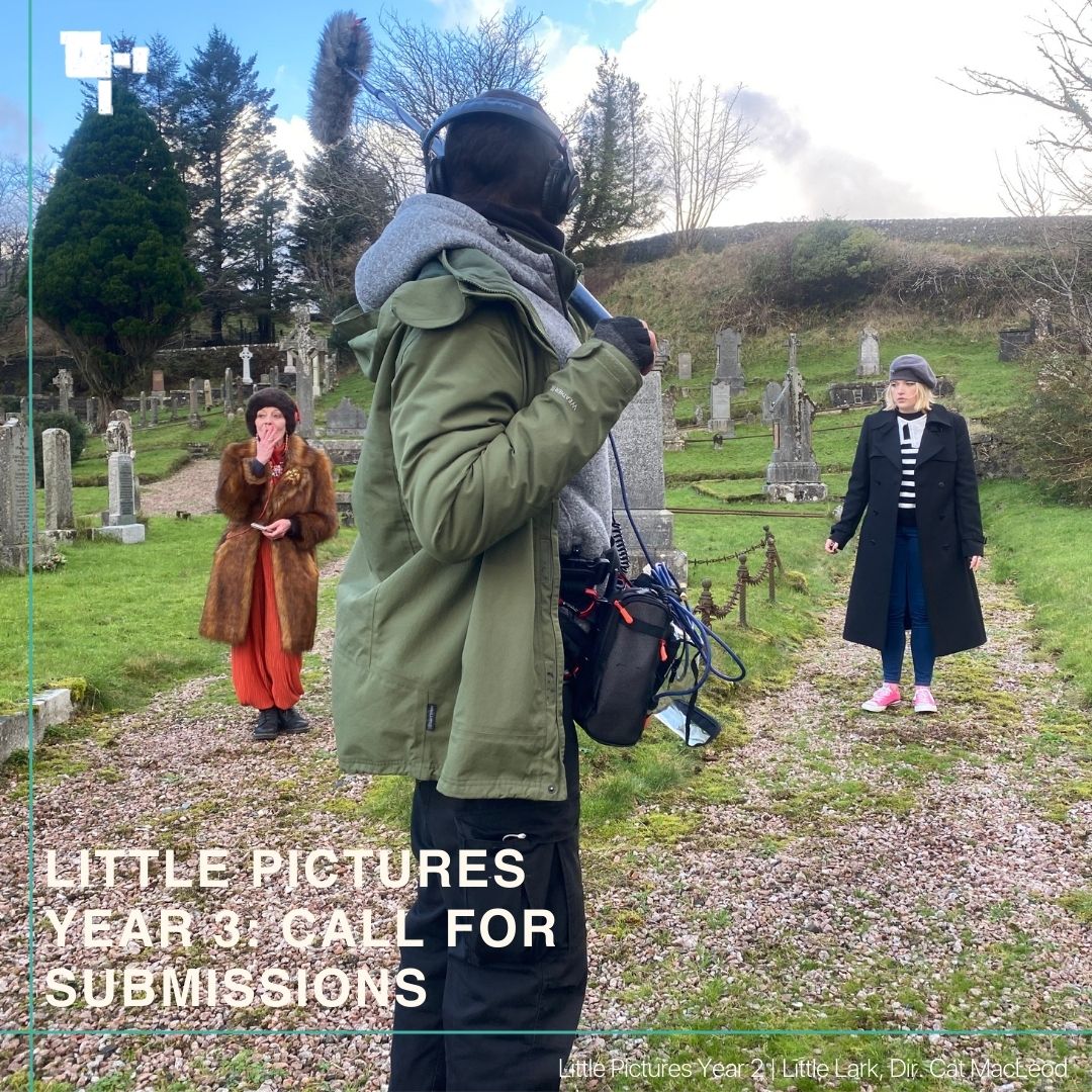 GMACFilm's tweet photo. Little Pictures Year 3 is open for submissions! This year is doubly exciting as we have two strands of commissions, one for filmmakers and one for producers.

To check if you meet our entry requirements, visit the Little Pictures section of our website via the link in our bio! https://t.co/dX5mUJkfpN