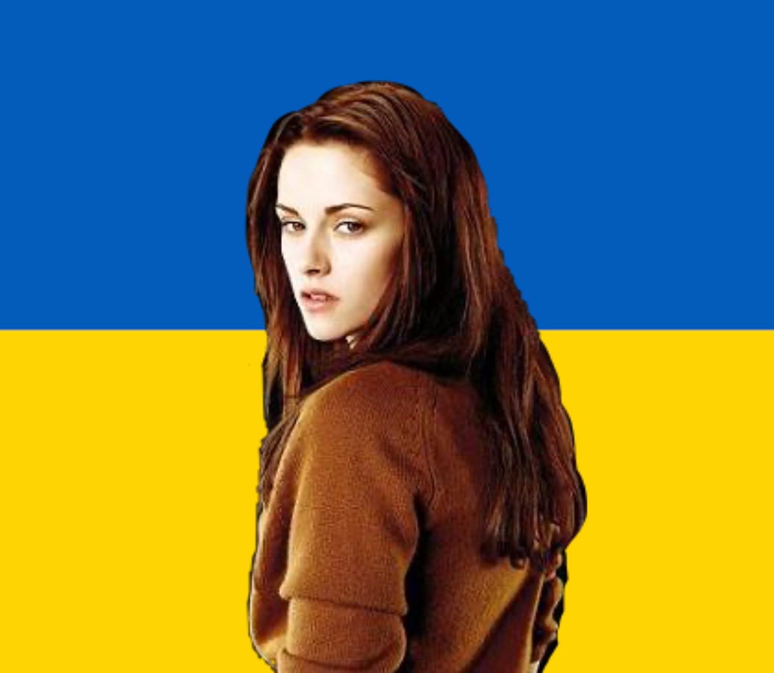 Бєлла Свон - українка!