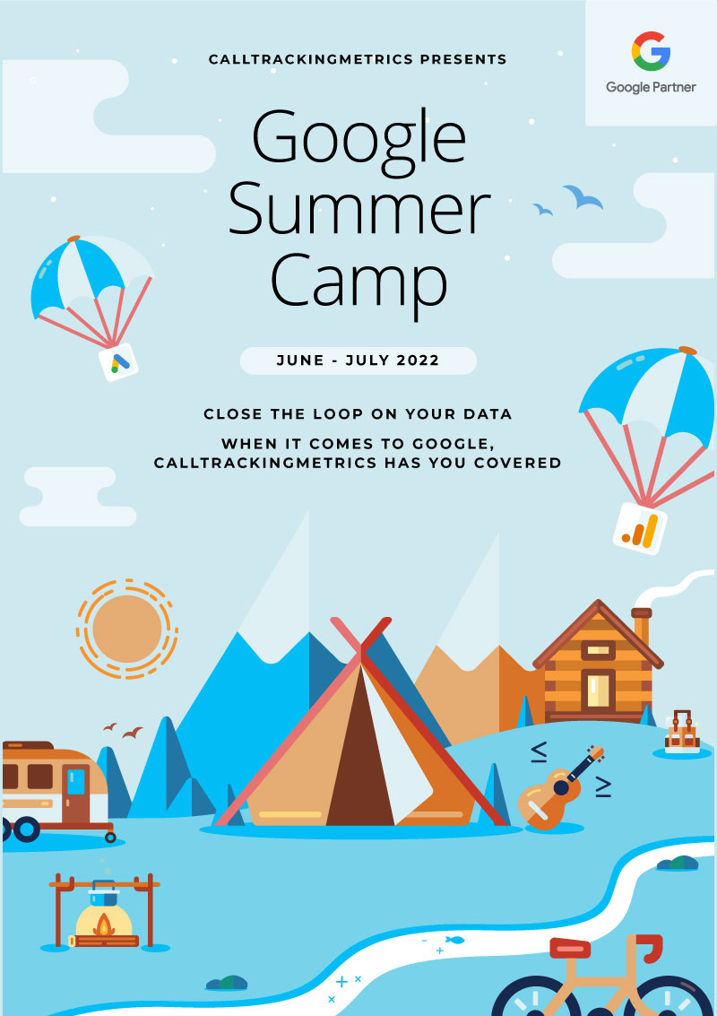 My_CTM's tweet photo. The Google software you use every day is changing in 2023 – but don’t worry, we’ve got you covered. Pack your bags for CTM's Google Summer Camp 2022. More updates to come soon!
#googleanalytics #ga4 #digitalmarketing https://t.co/mUiCUS9YS7