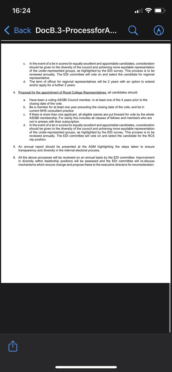 NuhaZsurgeon's tweet photo. Changes to the electoral processes @asgbi #EDI is at the heart of what we do #YouSpokeWeListened #SurgeryForEveryone #ResponseToKennedy #DiversityandInclusion #StrongerTogether @ASGBI_MA @escp_tweets @ACPGBI @EDIforACPGBI @RCSnews @surgeonsnews @rcpsglasgow @RCSI_Irl @susanmoug https://t.co/gSzY5qQoPC